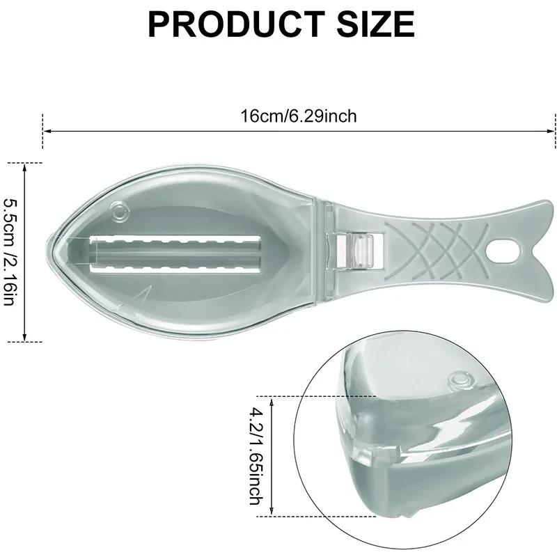 New Home Fish Scale Planer With Cover
