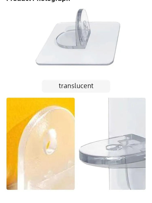 Support d'étagère mural robuste (1 pièce) - Accessoires pour la maison