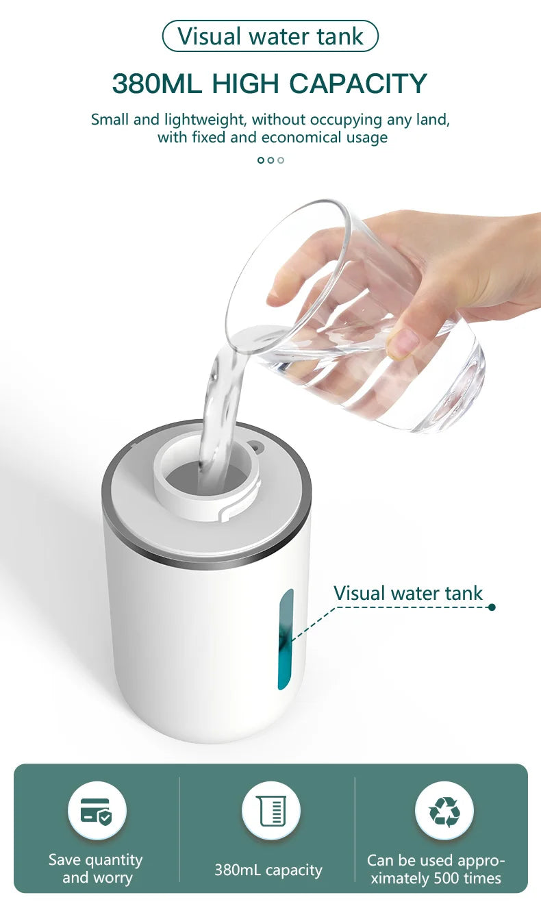 P11 Automatic Induction Soap Dispenser Smart Electric Foam Dispenser for Hands-Free Operation, Mobile Phone Design