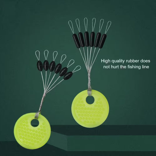 Butées de canne à pêche à résistance groupée | Butées verticales anti-dommages pour la ligne | Accessoires pour la pêche à la carpe