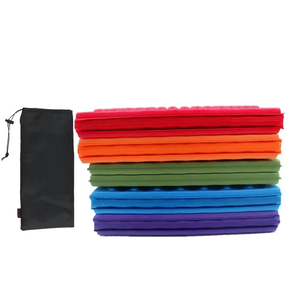 1PC Outdoor Picnic Camping Mat | Foldable XPE Moisture-Proof Cushion | Waterproof Egg Trough Pad for Hiking & Beach
