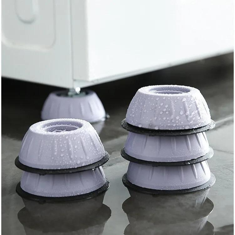 Lot de 4 patins anti-vibrations pour les pieds
