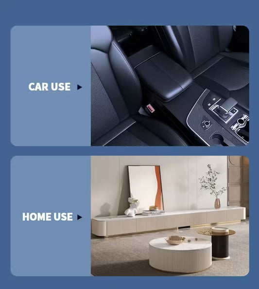 Versatile Car and Home Wireless Vacuum Cleaner - Strong Suction Handheld Wet Dry Auto Vacuum for Easy Cleaning