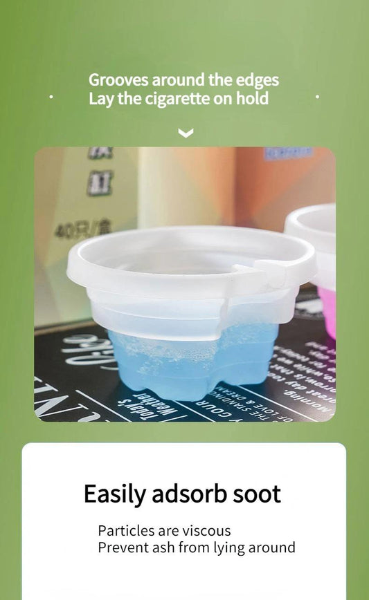 Cendrier de voiture jetable