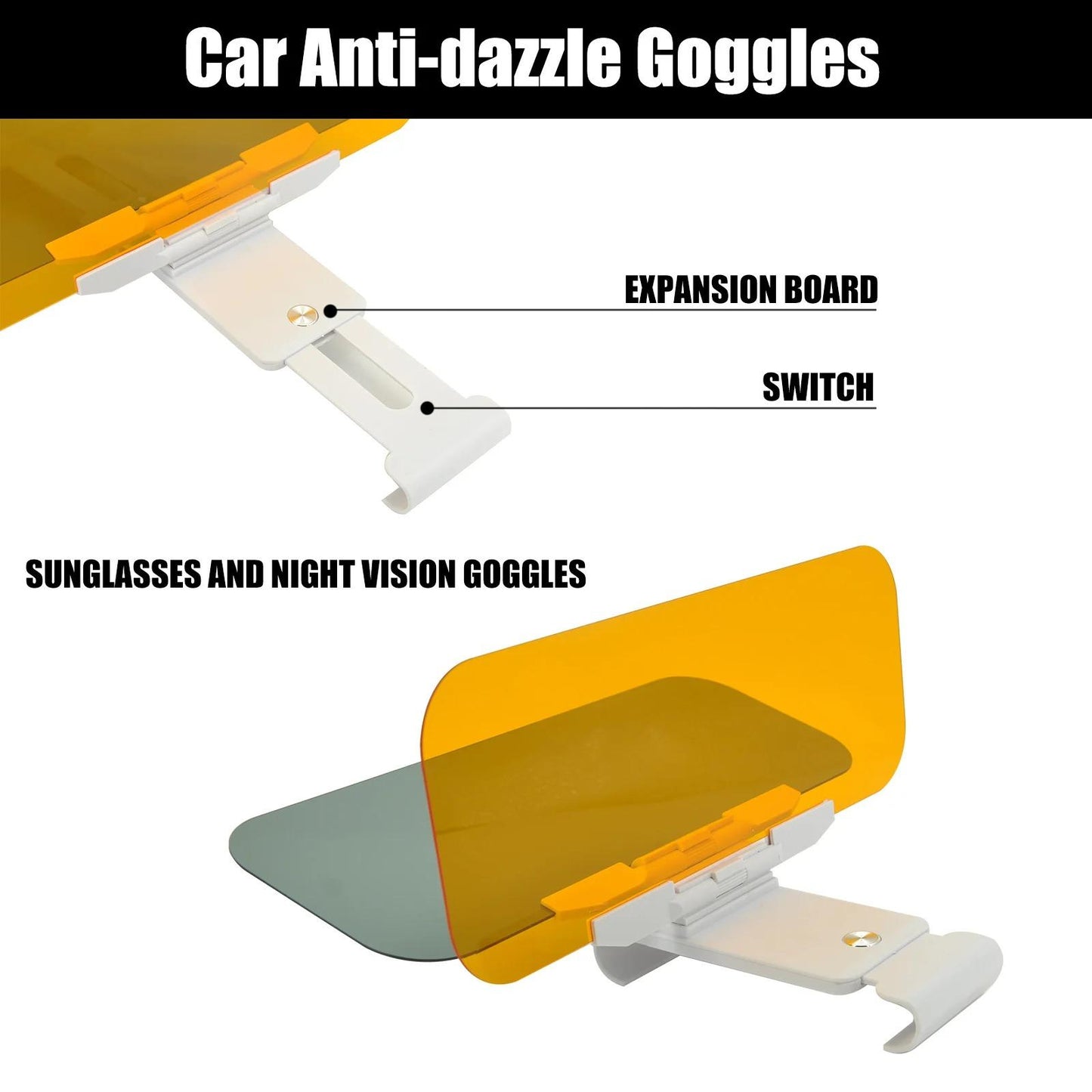 Lunettes de protection pour voiture