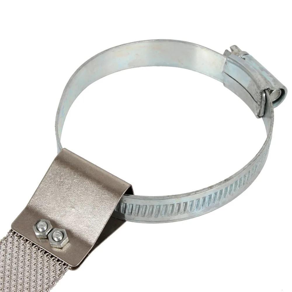 Barre de mise à la terre antistatique pour automobile