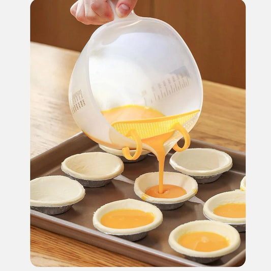 Égouttez le bol de riz