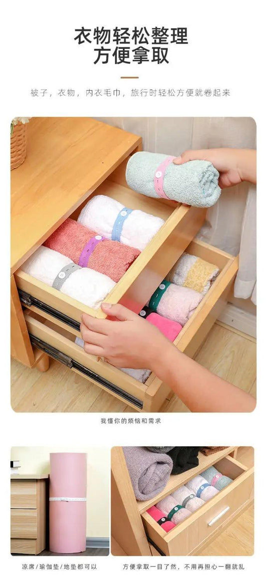 Elastic I-Type Adjustable Buckle 5 pcs/set