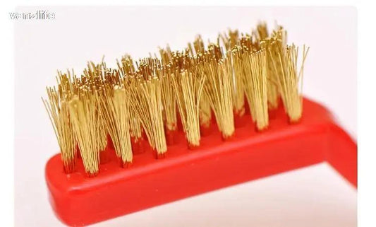 Brosse de nettoyage pour plaque de cuisson