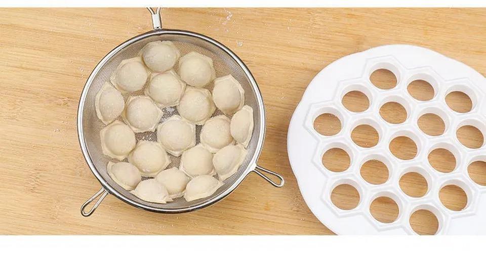 Creative 19-hole Dumpling Machine Lazy Dumpling Bag Chaos Machine