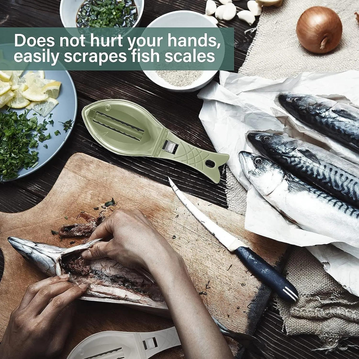 New Home Fish Scale Planer With Cover
