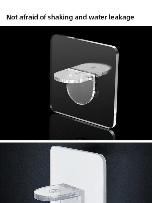 Support d'étagère mural robuste (1 pièce) - Accessoires pour la maison