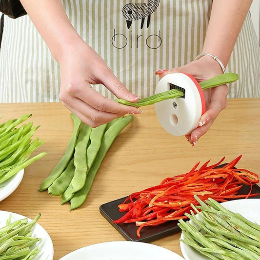 Rotary Bean Slicer