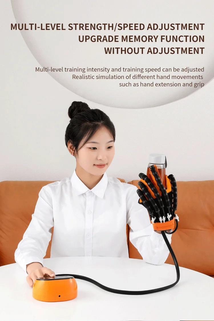 Robotic Rehabilitation Gloves