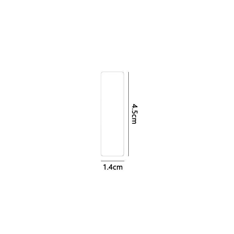 Ruban adhésif transparent double face réutilisable