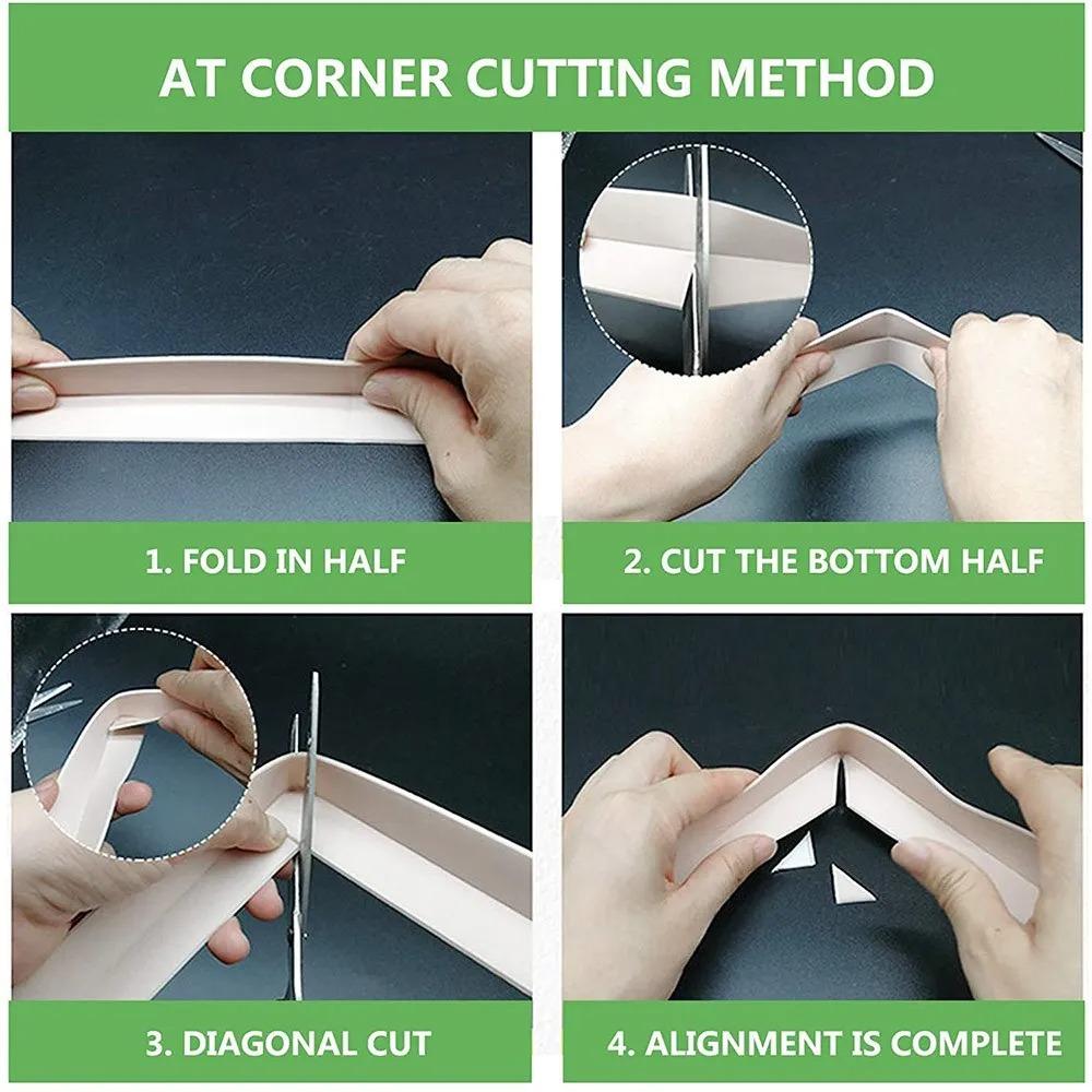 Bathroom Shower Sink Sealing Tape