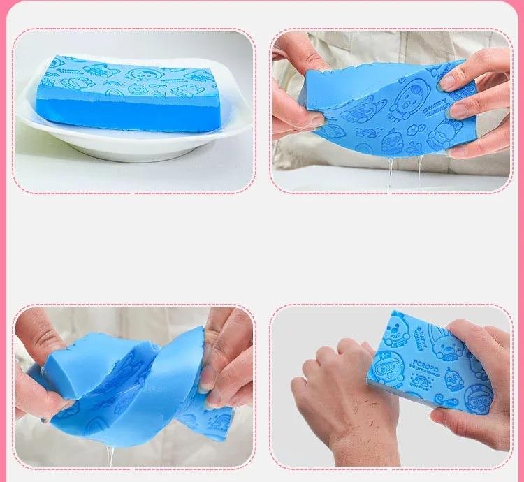 Éponge de bain, objet décoratif 