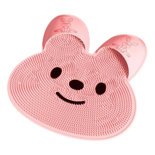 Pâte à ronger en silicone pour pattes de lapin