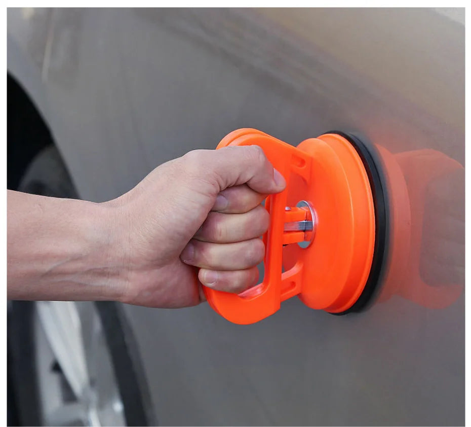 Heavy Duty Aluminum Glass Suction Cup Lifter Vacuum Plate Puller Handle for Glass & Tile Lifting
