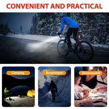 USB Rechargeable Bike Light Set Front and Taillight with 3 Modes | Easy to Install Bicycle Accessories for Road and MTB
