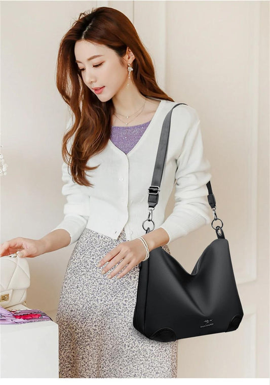 High Quality Ladies Casual Oxford Shoulder Bag