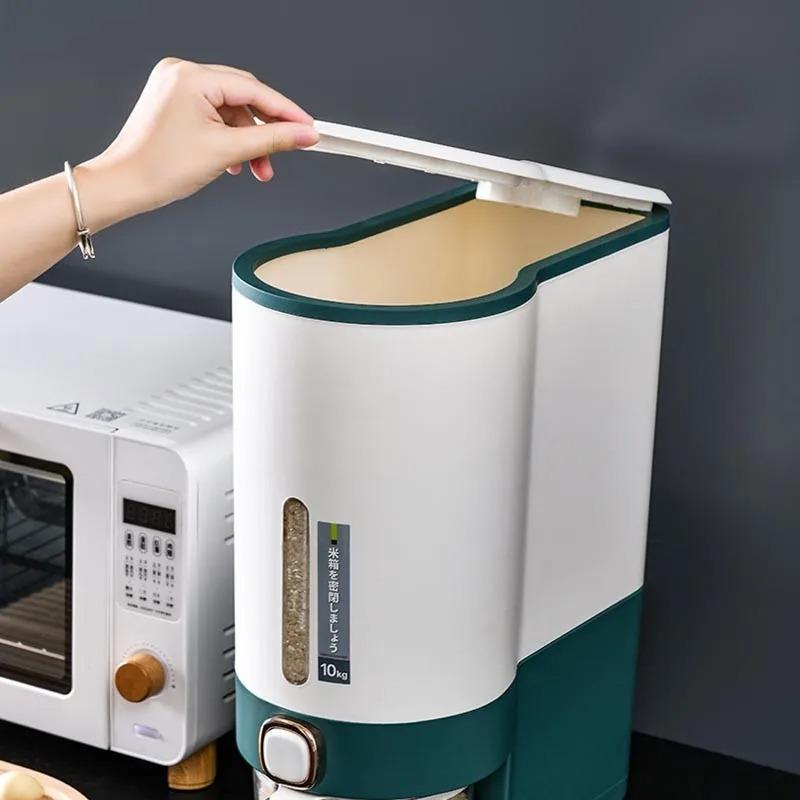 Seau à riz domestique de grande capacité (5 kg)