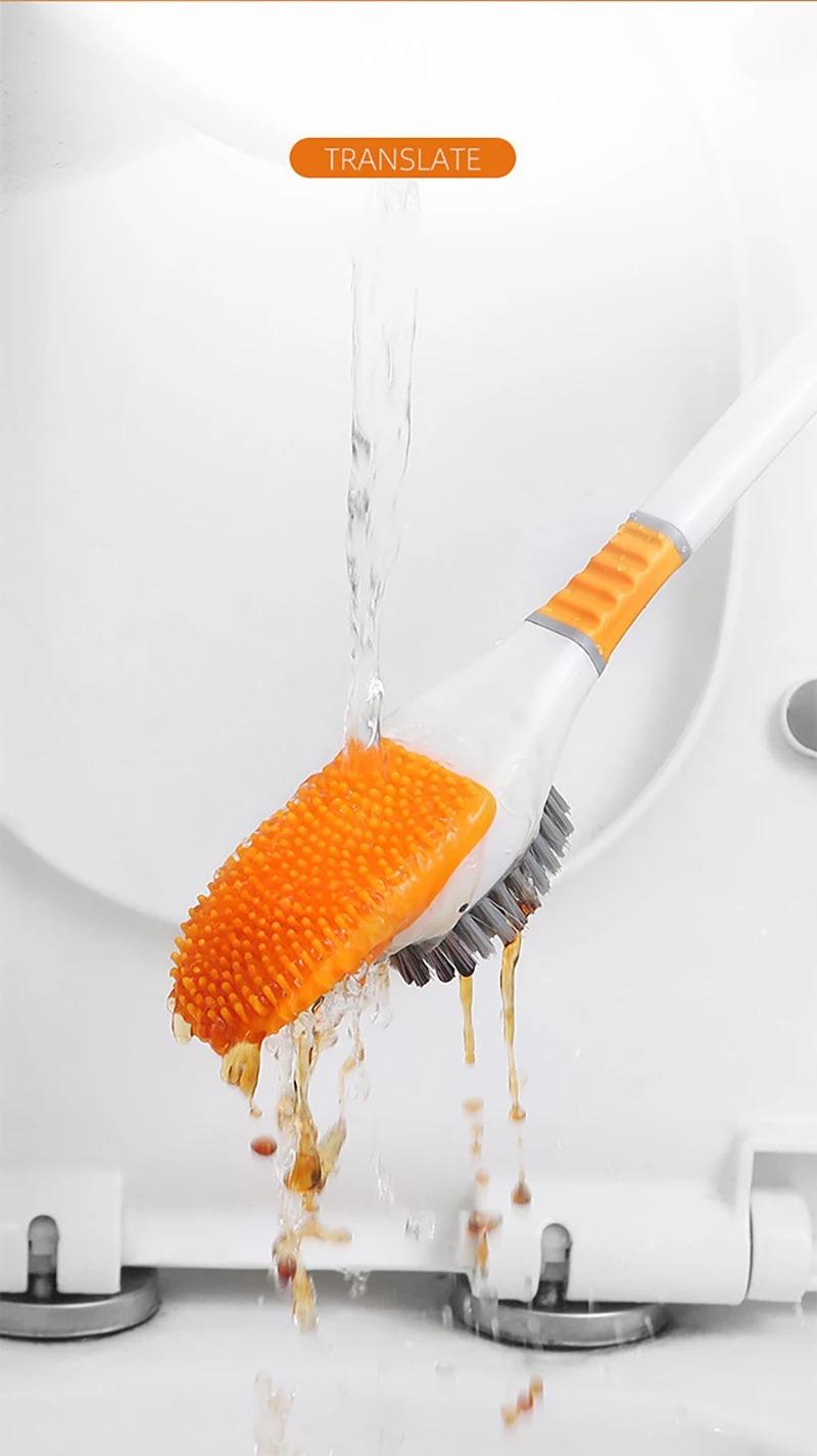 Silicone Toilet Brush