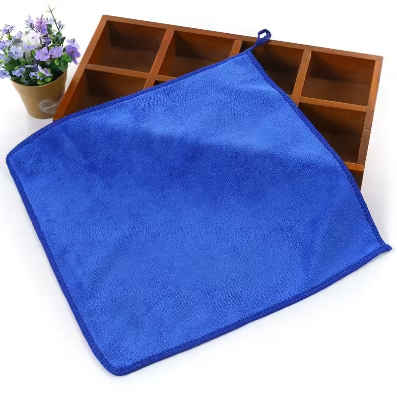 Serviettes en microfibre, chiffons de séchage pour le lavage auto, chiffons de nettoyage ménager et d'entretien automobile, chiffons de polissage, outils de nettoyage pour la maison 