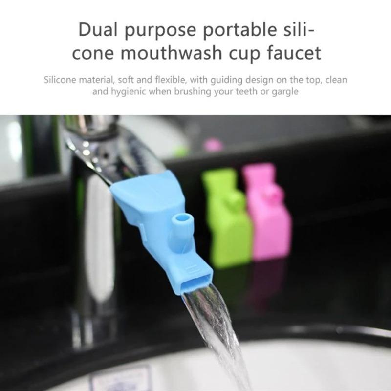 Rallonge de robinet en silicone
