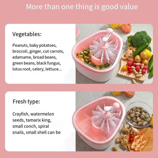 Machine à laver les fruits et légumes