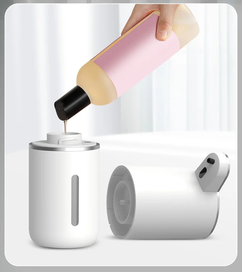 P11 Automatic Induction Soap Dispenser Smart Electric Foam Dispenser for Hands-Free Operation, Mobile Phone Design