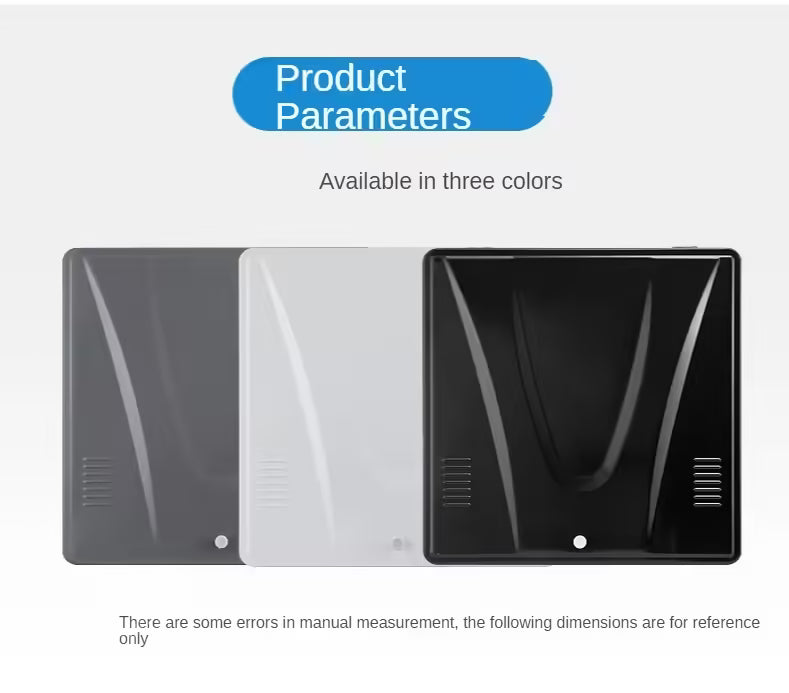 10-Inch High-Speed Exhaust Fan | Kitchen Wall & Window Ventilator | Industrial Metal Pipe Extractor for Efficient Air Circulation