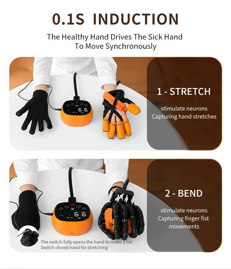 Robotic Rehabilitation Gloves