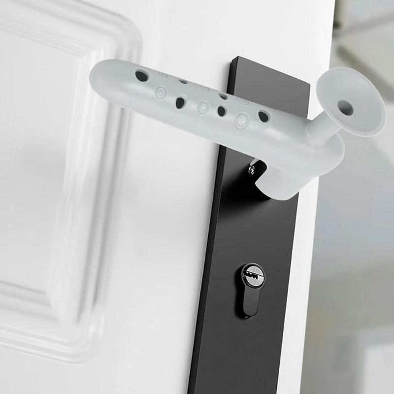 Gants de poignée de porte en silicone Couvre-poignée de porte Sûr et hygiénique