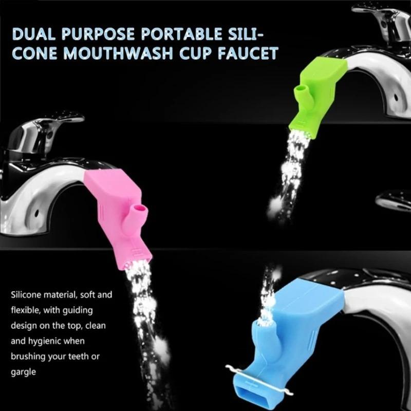 Rallonge de robinet en silicone