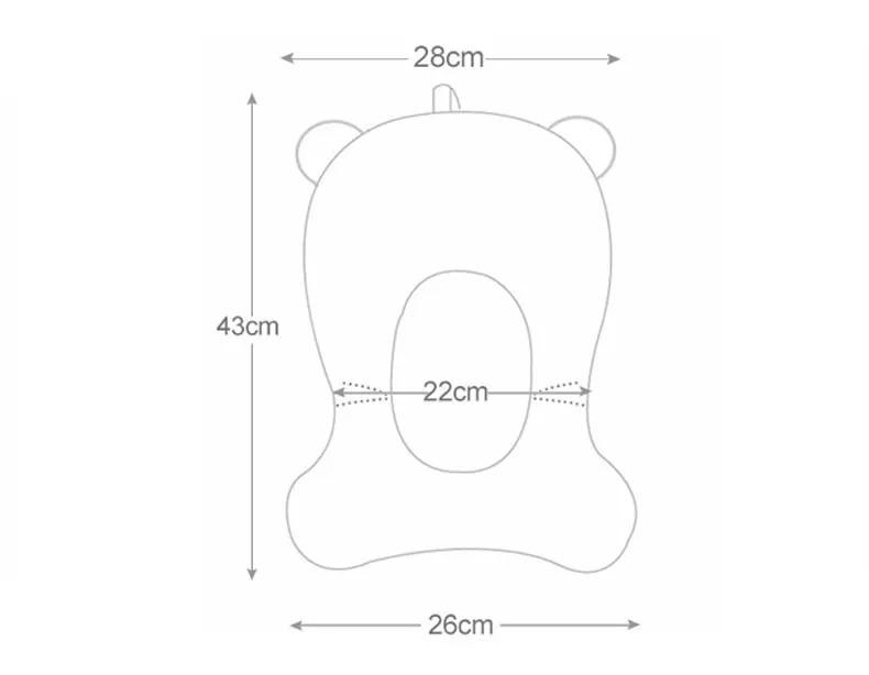 Tapis de bain pour bébés 