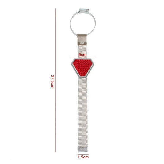 Barre de mise à la terre antistatique pour automobile