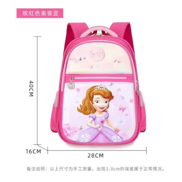 Different Cartoon Characters Kid's Backpack (EGB073)