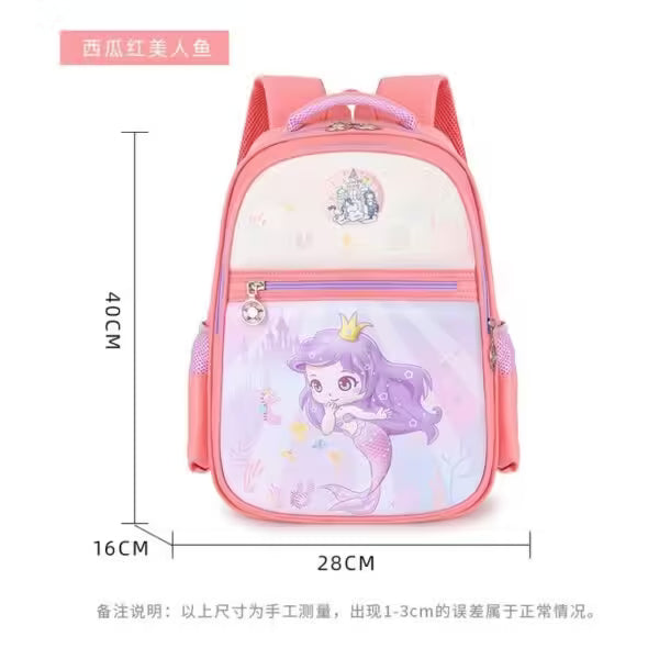 Different Cartoon Characters Kid's Backpack (EGB073)