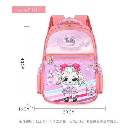 Different Cartoon Characters Kid's Backpack (EGB073)