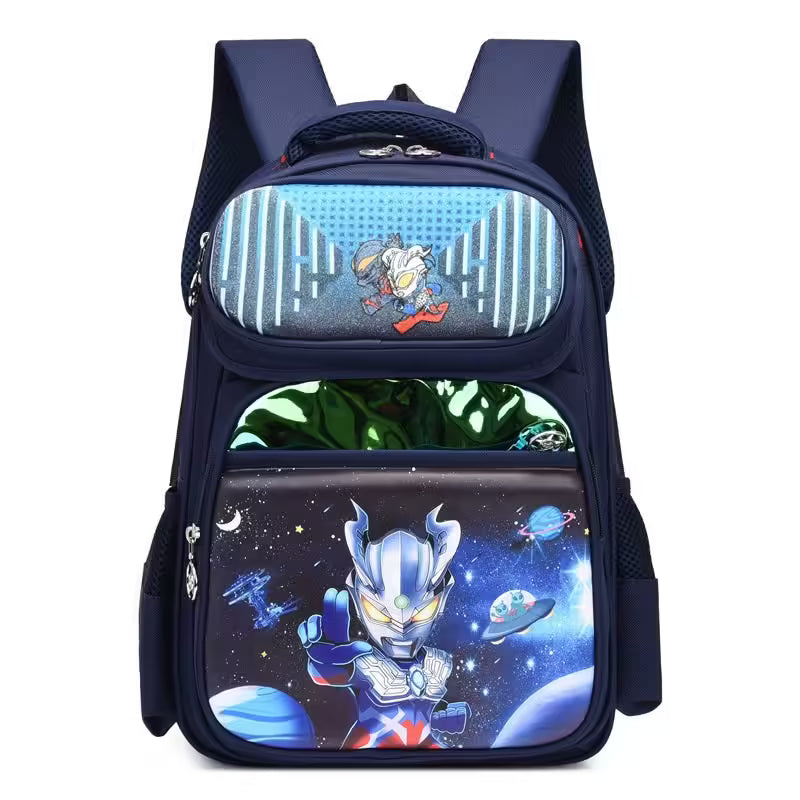 Sac à dos enfant avec différents personnages de dessins animés (EGB073)
