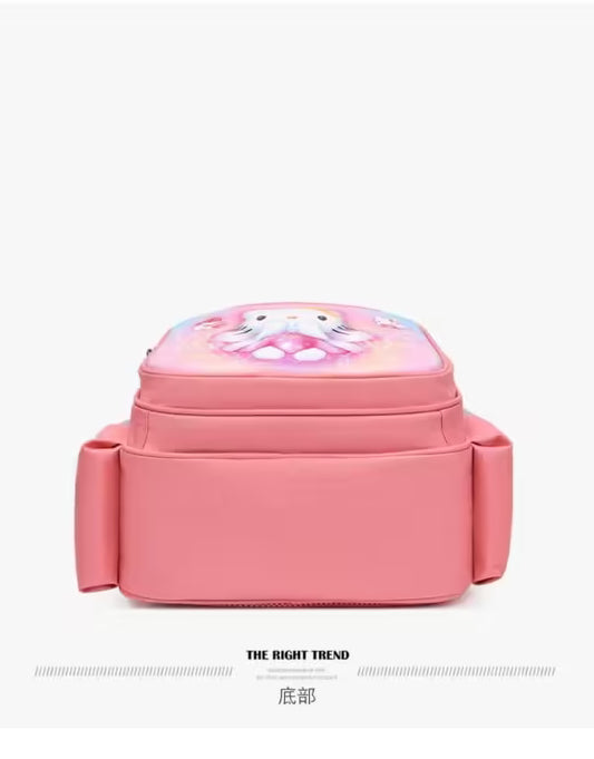 Sac à dos enfant avec différents personnages de dessins animés (EGB073)