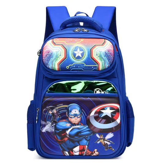 Sac à dos enfant avec différents personnages de dessins animés (EGB073)