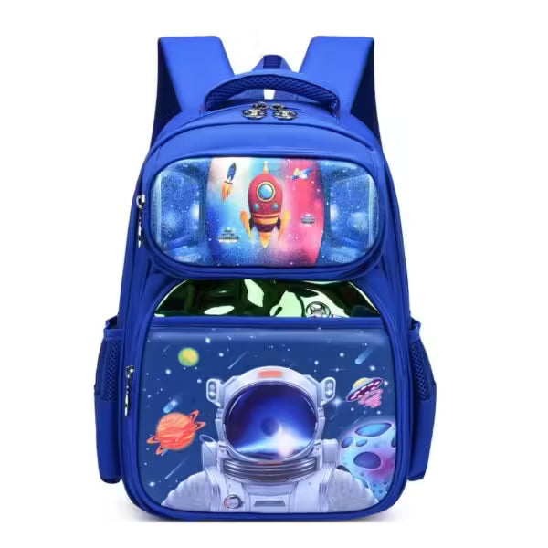 Sac à dos enfant avec différents personnages de dessins animés (EGB073)