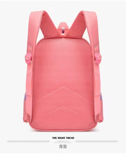 Sac à dos enfant avec différents personnages de dessins animés (EGB073)