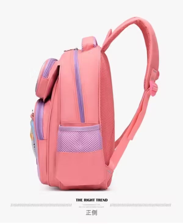 Sac à dos enfant avec différents personnages de dessins animés (EGB073)