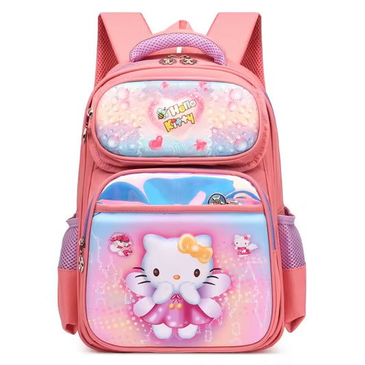 Sac à dos enfant avec différents personnages de dessins animés (EGB073)