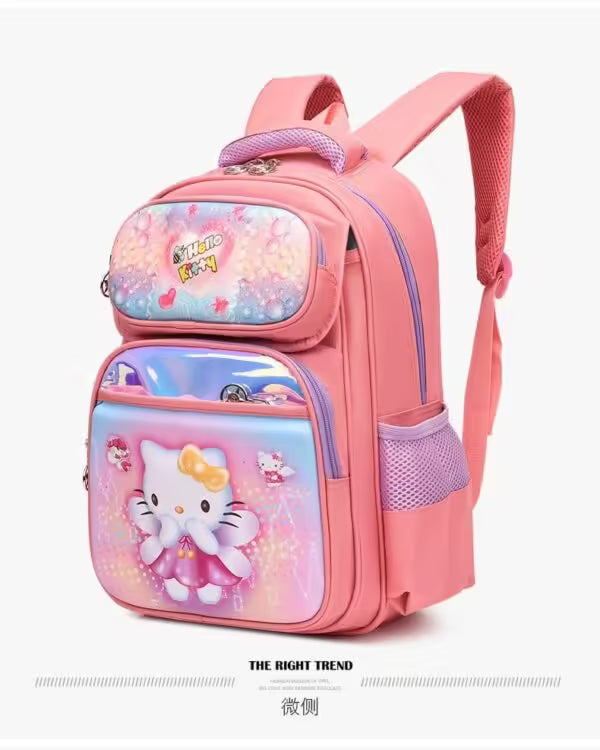 Sac à dos enfant avec différents personnages de dessins animés (EGB073)