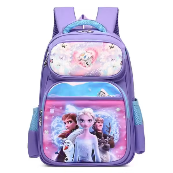 Sac à dos enfant avec différents personnages de dessins animés (EGB073)