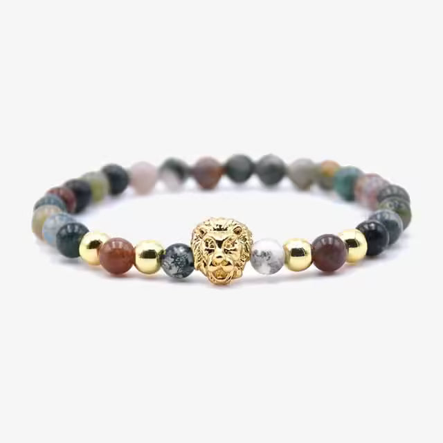 Different Shapes Colorful Beads Bracelet (EGBT030)